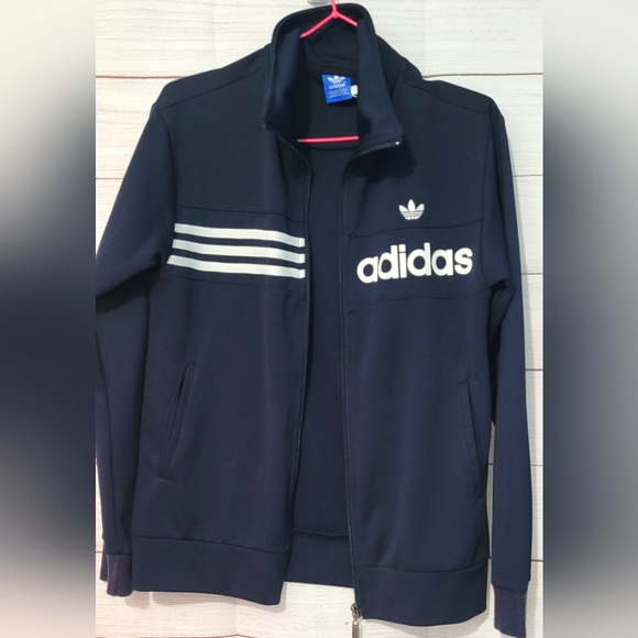 EUC Vintage Adidas track jacket size M - Picture 9 of 9